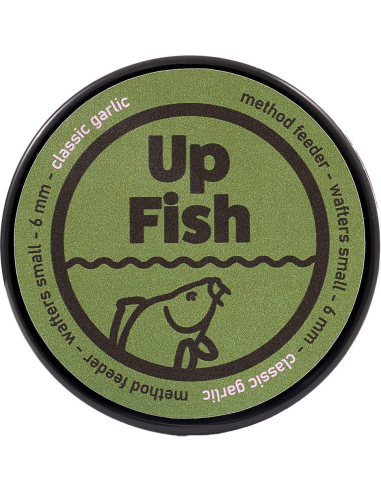 Up Fish Wafters Classic Garlic Small 6mm Up Fish - 3
