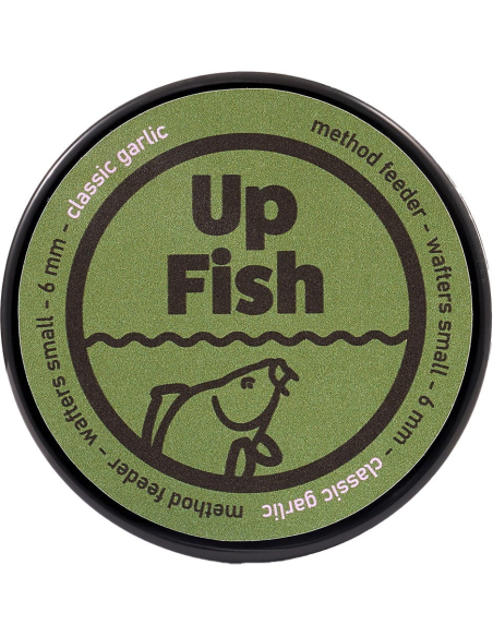 Up Fish Wafters Classic Garlic Small 6mm Up Fish - 3
