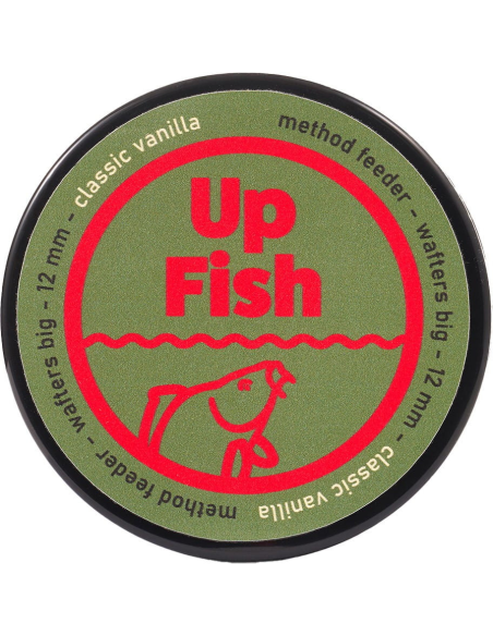 Up Fish Wafters Classic Vanilla Big 12mm Up Fish - 3 Up Fish Wafters Classic Vanilla Big 12mm Up Fish - 3
