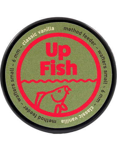 Up Fish Wafters Classic Vanilla Small 6mm Up Fish - 3