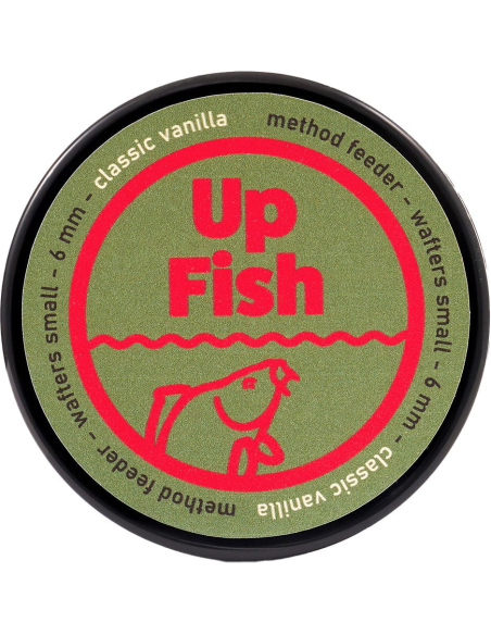 Up Fish Wafters Classic Vanilla Small 6mm Up Fish - 3