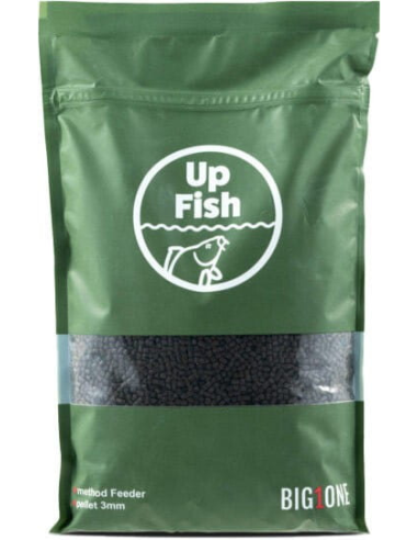 Pellet 3mm Method Feeder Up Fish BIG 1 800g