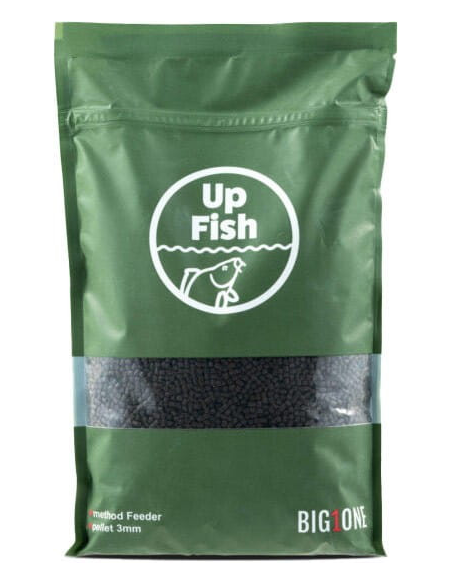 Pellet 3mm Method Feeder Up Fish BIG 1 800g Up Fish - 1 Pellet 3mm Method Feeder Up Fish BIG 1 800g Up Fish - 1