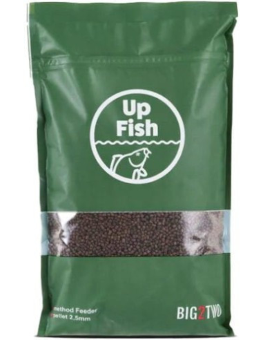 Pellet 2,5mm Method Feeder Up Fish BIG 2 800g