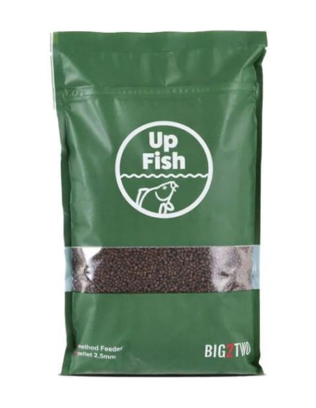 Pellet 2,5mm Method Feeder Up Fish BIG 2 800g Up Fish - 1
