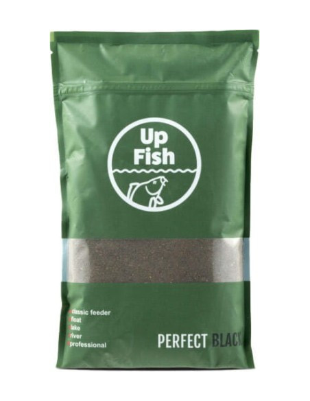 Zanęta Up Fish PERFECT BLACK 800g Up Fish - 1