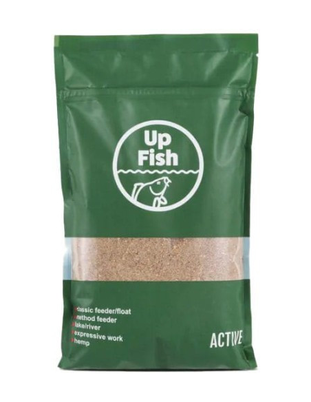 Zanęta Up Fish ACTIVE 800g Up Fish - 1