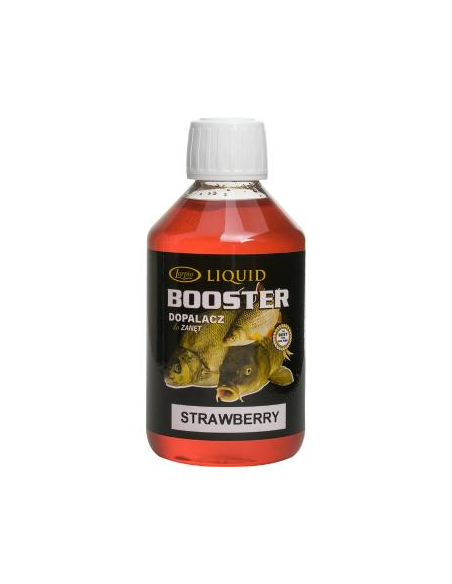 DODATEK LORPIO LIQUID BOOSTER STRAWBERRY 250ml Lorpio - 1