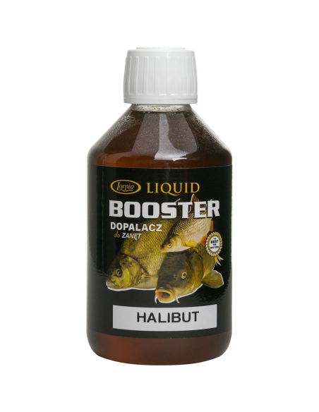 DODATEK LORPIO LIQUID BOOSTER HALIBUT 250ml Lorpio - 1