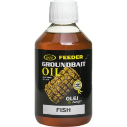 DODATEK LORPIO FEEDER GROUNBAIT OIL FISH 250ml Lorpio - 1