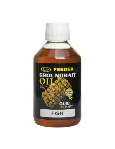 DODATEK LORPIO FEEDER GROUNBAIT OIL FISH 250ml