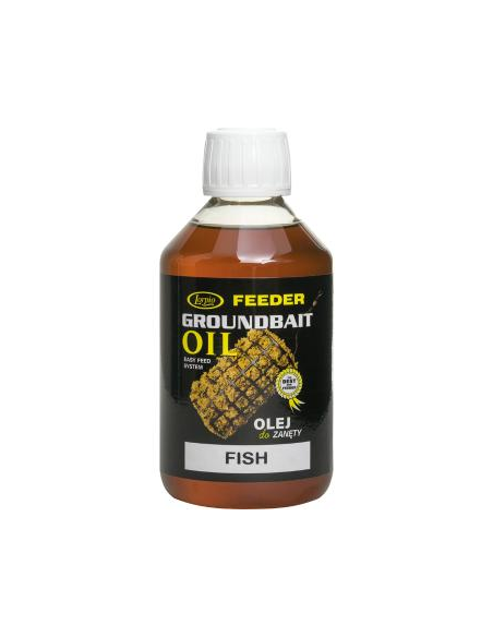 DODATEK LORPIO FEEDER GROUNBAIT OIL FISH 250ml Lorpio - 1