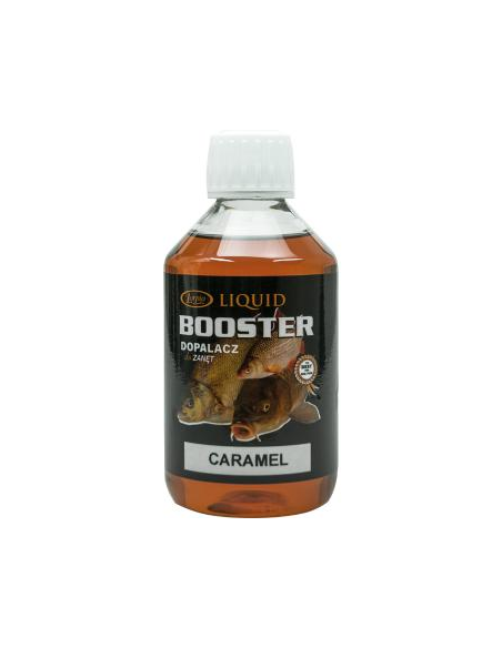 DODATEK LORPIO LIQUID BOOSTER CARAMEL 250ml Lorpio - 1 DODATEK LORPIO LIQUID BOOSTER CARAMEL 250ml Lorpio - 1