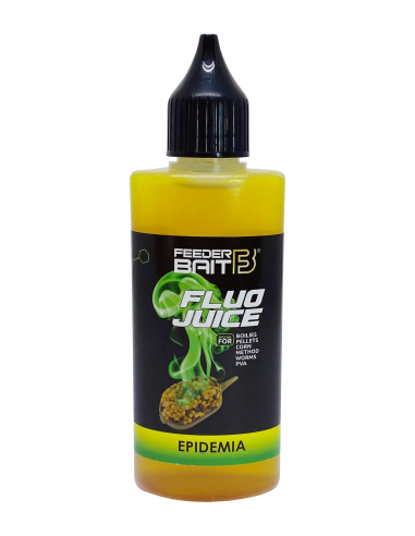 Fluo Juice Feeder Bait - Epidemia 50ml