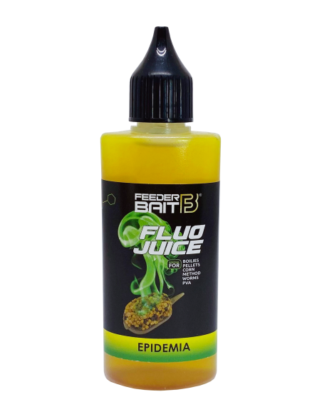 Fluo Juice Feeder Bait - Epidemia 50ml FEEDER BAIT - 1 Fluo Juice Feeder Bait - Epidemia 50ml FEEDER BAIT - 1