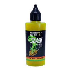 Fluo Juice Feeder Bait - F1 Ochotka Konopie 50ml FEEDER BAIT - 1