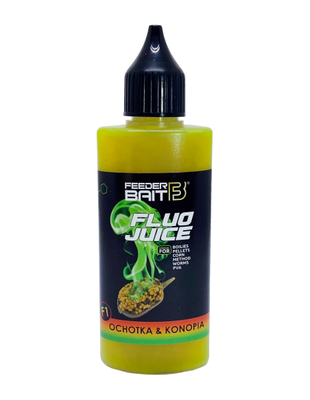 Fluo Juice Feeder Bait - F1 Ochotka Konopie 50ml FEEDER BAIT - 1