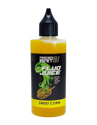 Fluo Juice Feeder Bait - Sweet Corn 50ml