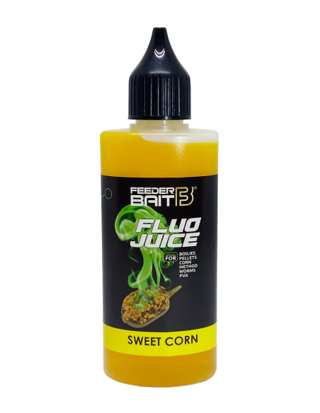 Fluo Juice Feeder Bait - Sweet Corn 50ml FEEDER BAIT - 1 Fluo Juice Feeder Bait - Sweet Corn 50ml FEEDER BAIT - 1