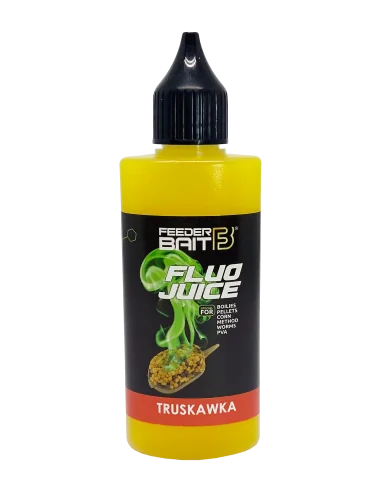 Fluo Juice Feeder Bait - Truskawka 50ml