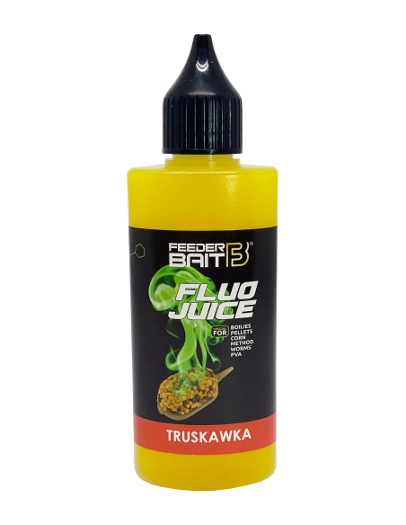 Fluo Juice Feeder Bait - Truskawka 50ml FEEDER BAIT - 1