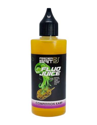 Fluo Juice Feeder Bait - Competition Carp 50ml