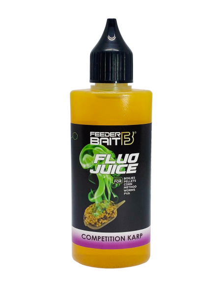 Fluo Juice Feeder Bait - Competition Carp 50ml FEEDER BAIT - 1