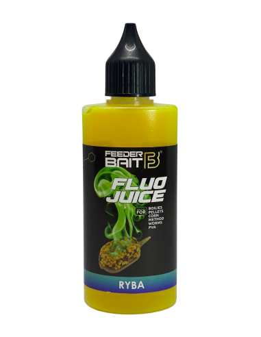 Fluo Juice Feeder Bait - Ryba 50ml