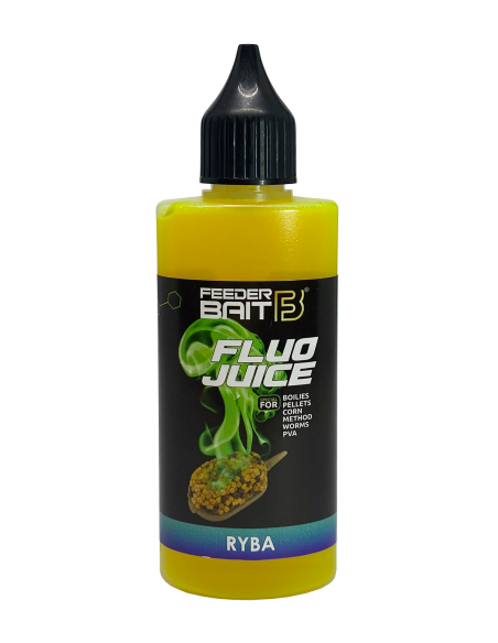 Fluo Juice Feeder Bait - Ryba 50ml FEEDER BAIT - 1