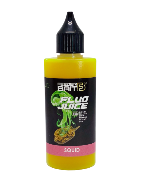 Fluo Juice Feeder Bait - Squid 50ml FEEDER BAIT - 1