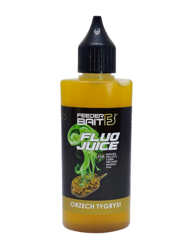 Fluo Juice Feeder Bait - Orzech Tygrysi 50ml