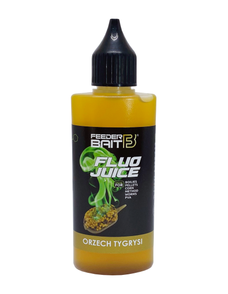 Fluo Juice Feeder Bait - Orzech Tygrysi 50ml FEEDER BAIT - 1