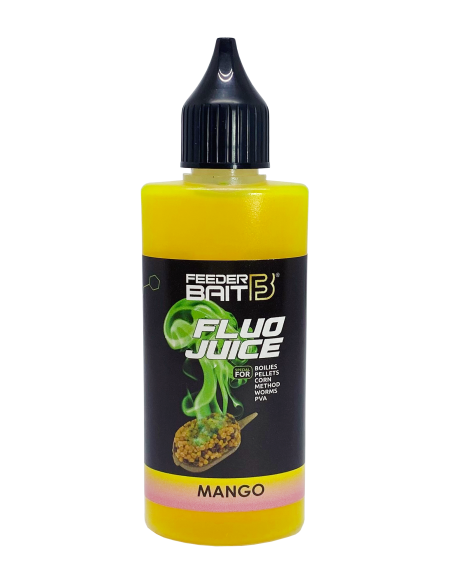 Fluo Juice Feeder Bait - Mango 50ml FEEDER BAIT - 1