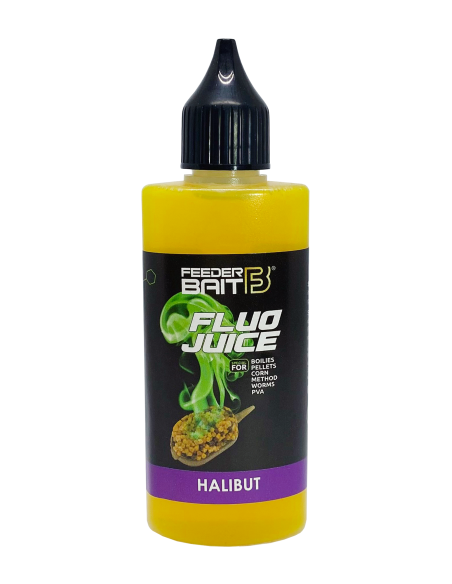 Fluo Juice Feeder Bait - Halibut 50ml FEEDER BAIT - 1