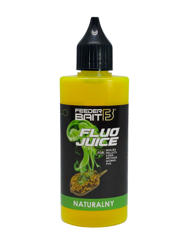 Fluo Juice Feeder Bait - Naturalny 50ml