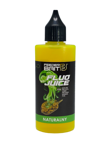 Fluo Juice Feeder Bait - Naturalny 50ml FEEDER BAIT - 1