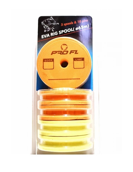 Krążki Na Przypony Eva Rig Spool  - 1