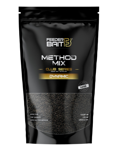 Feeder Bait -  Zanęta Method Mix Dynamic 800g