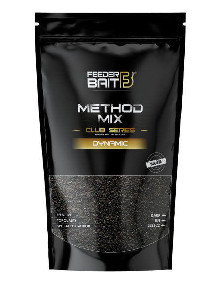 Feeder Bait -  Zanęta Method Mix Dynamic 800g FEEDER BAIT - 1