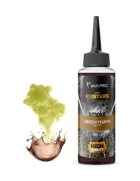 Liquid MASTERS SMOKE ORZECH TYGRYSI MatchPro 100ml MatchPRO - 1