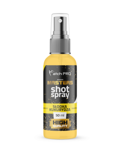 MASTERS SHOT SPRAY SŁODKA KUKURYDZA MatchPro 50ml