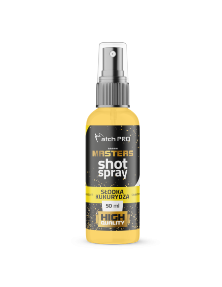 MASTERS SHOT SPRAY SŁODKA KUKURYDZA MatchPro 50ml MatchPRO - 1