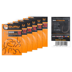 Haczyki Guru - MWG Barbed – 14 GURU - 1 2