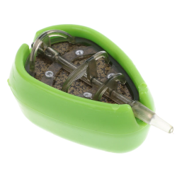 Zestaw Koszyków do Method Feeder 15/20/25g + foremka  - 1 2