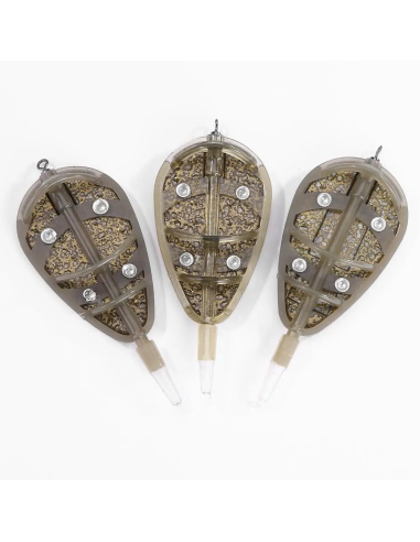 Zestaw Koszyków do Method Feeder 15/20/25g + foremka  - 4