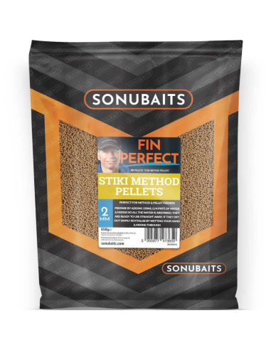 Sonubaits Fin Perfect Stiki Pellets - 2mm