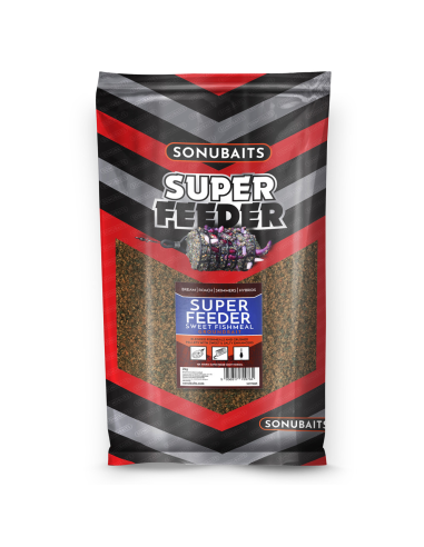 Zanęta Sonubaits Super Feeder - Sweet Fishmeal