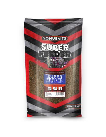Zanęta Sonubaits Super Feeder - Sweet Fishmeal SONUBAITS - 4