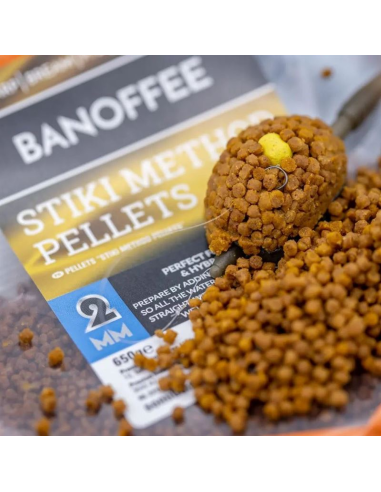 Sonubaits Stiki Method Pellets 2mm - Banoffee SONUBAITS - 3