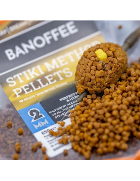 Sonubaits Stiki Method Pellets 2mm - Banoffee SONUBAITS - 3